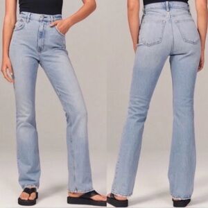 Abercrombie & fitch | the 70s vintage flare ultra high rise jeans